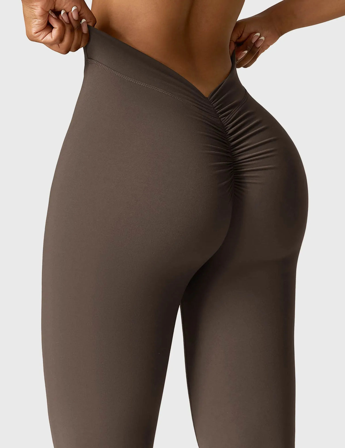 Mary | Flared Scrunch Leggings