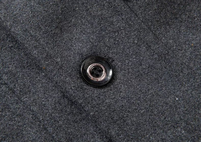 Lange elegante Herrenjacke