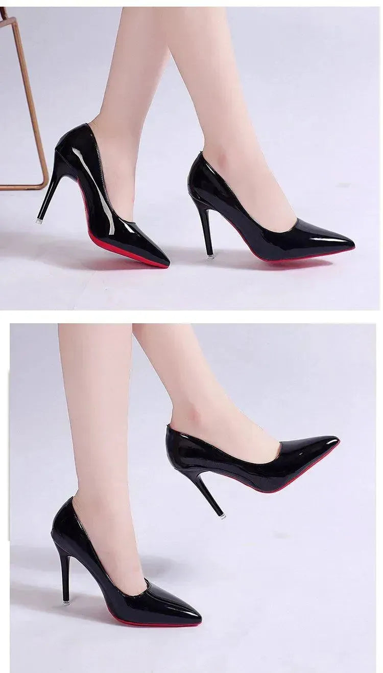 Damen-Plateau-Stiletto