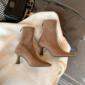 ROMEE | Slanke Stijlvolle Dames Enkellaarzen - Chic & Comfortabel