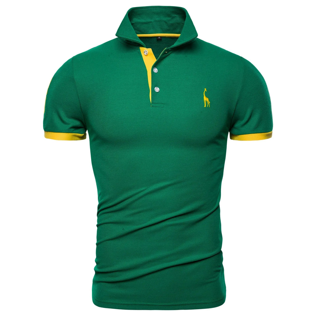 Elegantes Herren Polohemd