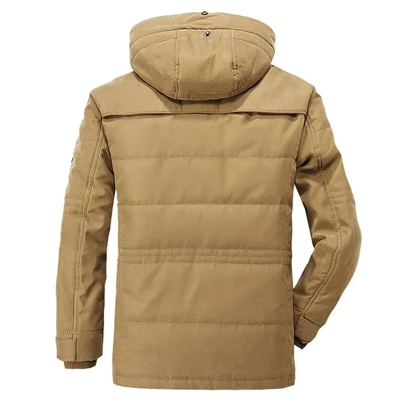 - Winterjacke mit Mehrfachtaschen