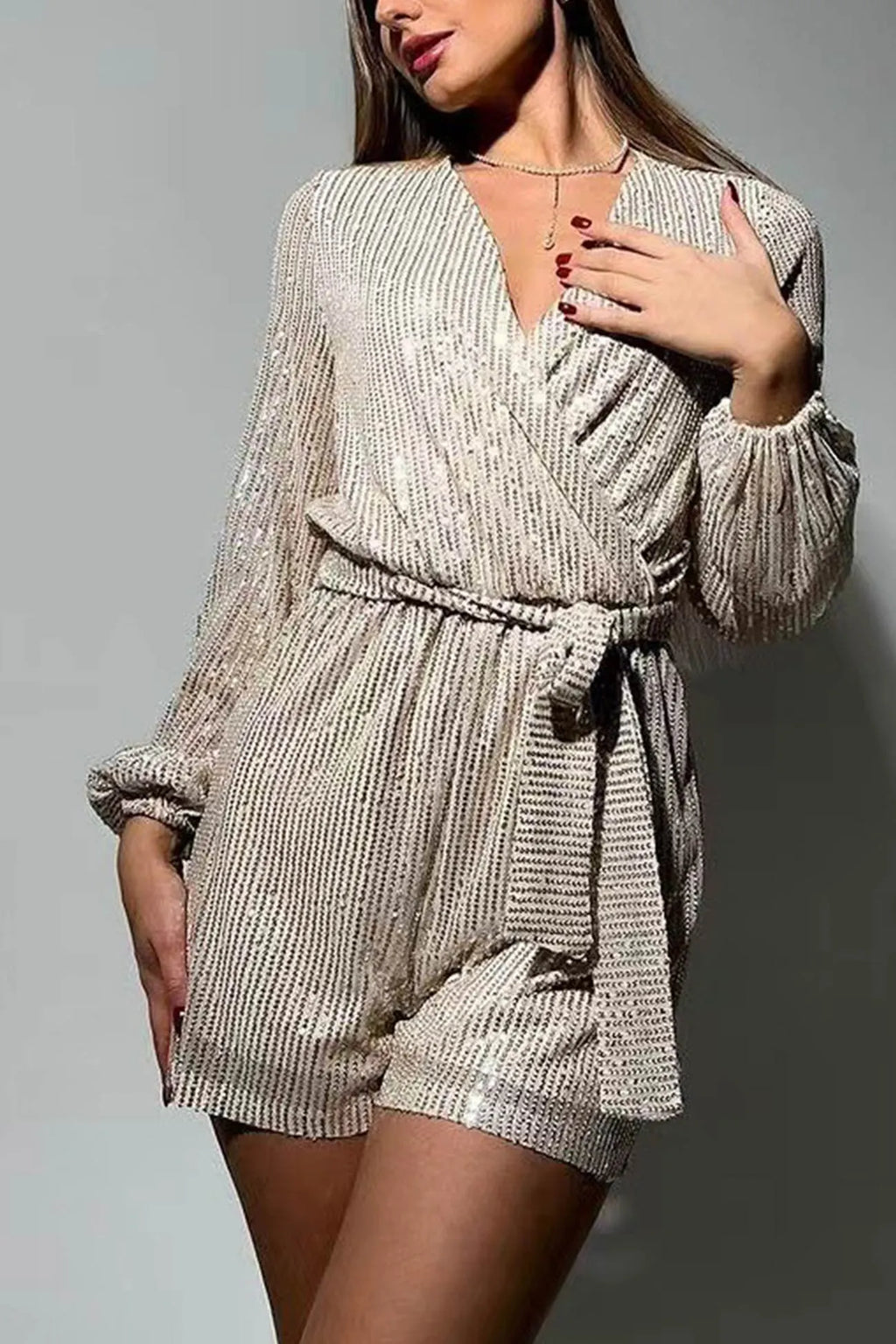 VONNE | Glitter Avond Jumpsuit Voor Dames - Verleidelijk, Stijlvol & Zelfverzekerd