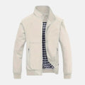 Klassische Herrenmode Jacke mit Kragen