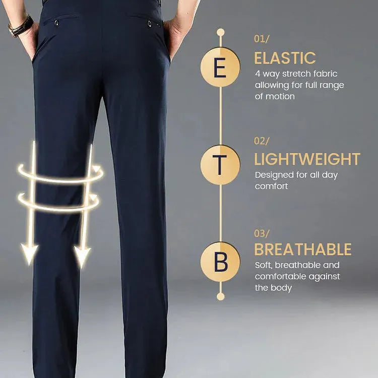 Stretchhose Herren