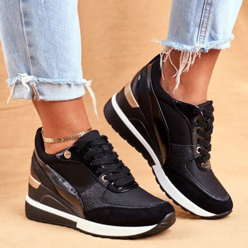 Lærke Glow | Moderne sneakers med ultimativ komfort