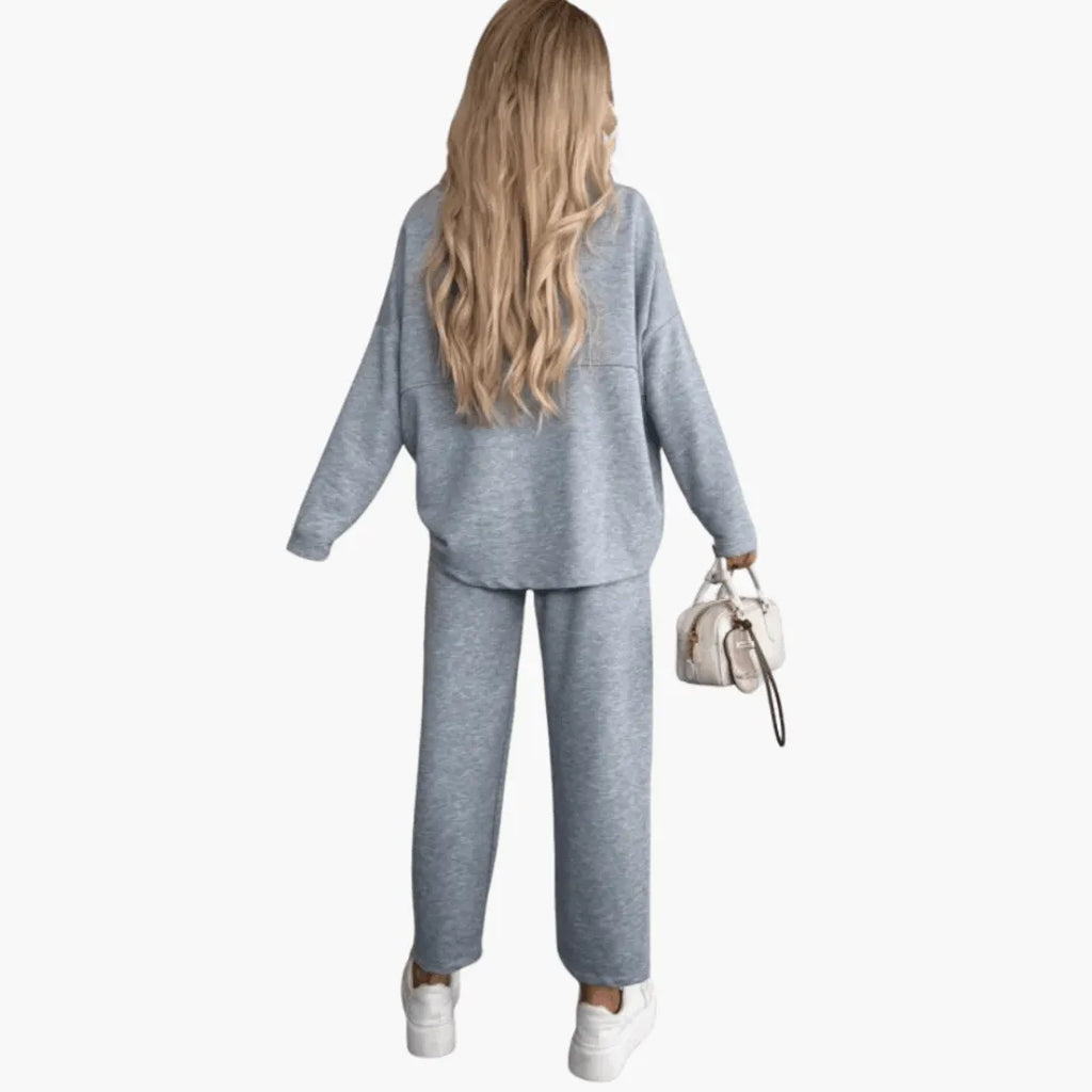 Womenâ€™s Two-Piece Co-Ord Set with Relaxed Fit