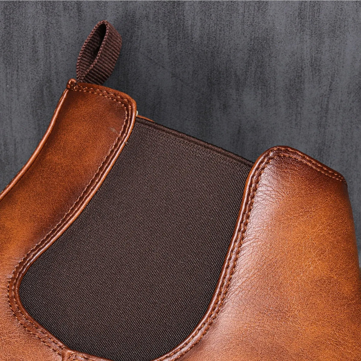Chelsea Lederstiefel Für Männer