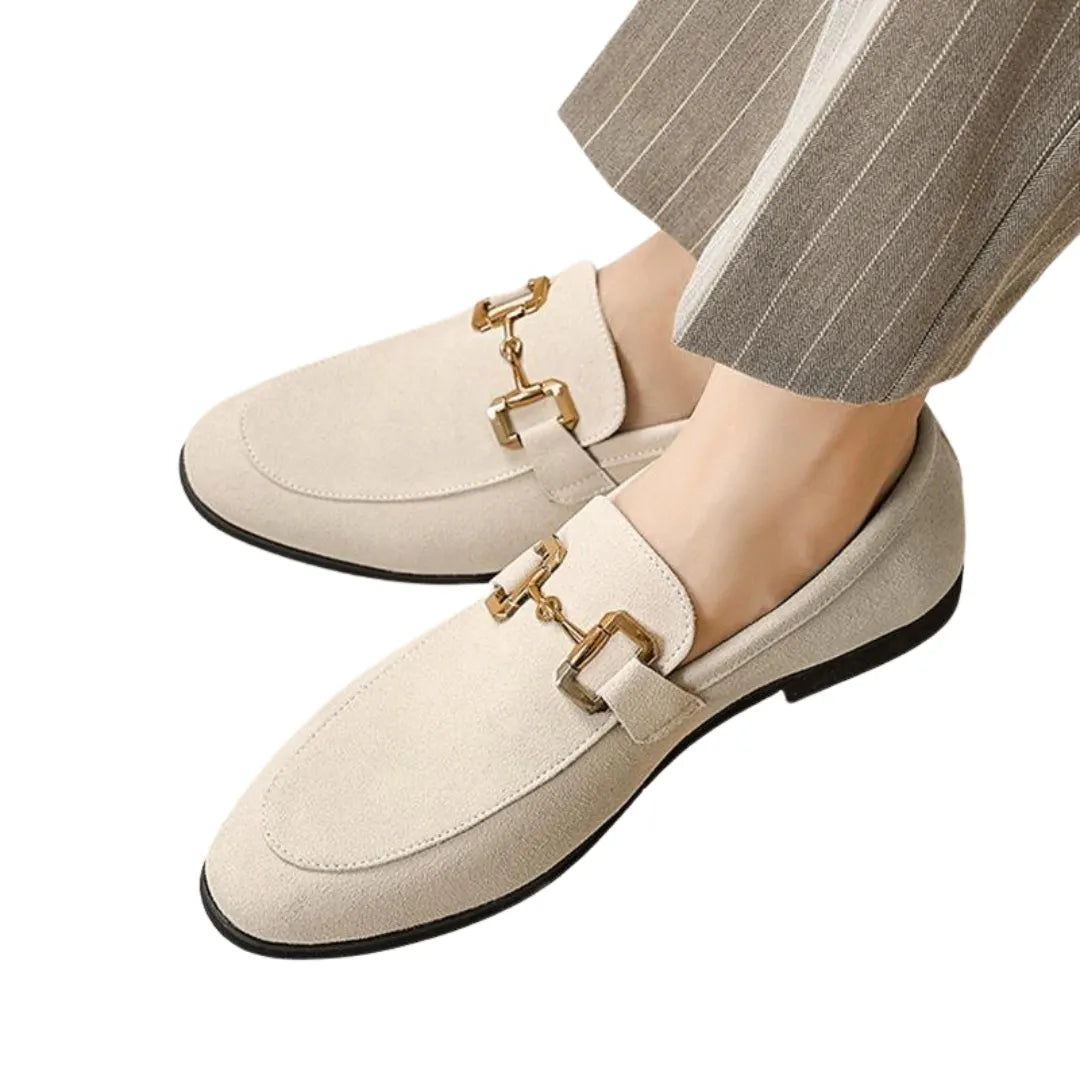 Herren Schwarz Loafer FÃ¼r Sommer