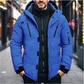 Stilvolle wasserdichte Winterjacke für Herren
