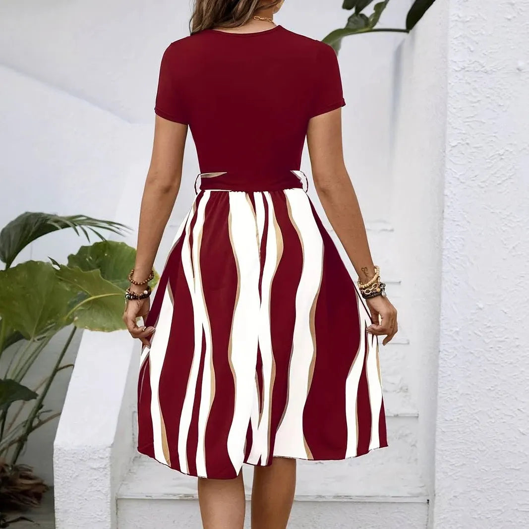 Chic Casual Midi Kleid fÃ¼r jeden Anlass