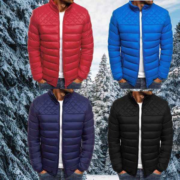 Wind- und Wasserdichte Gesteppte Jacke fÃ¼r MÃ¤nner