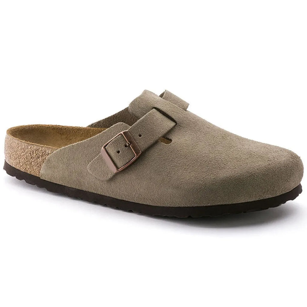 Verstellbare Wildleder Clogs FÃ¼r Herren