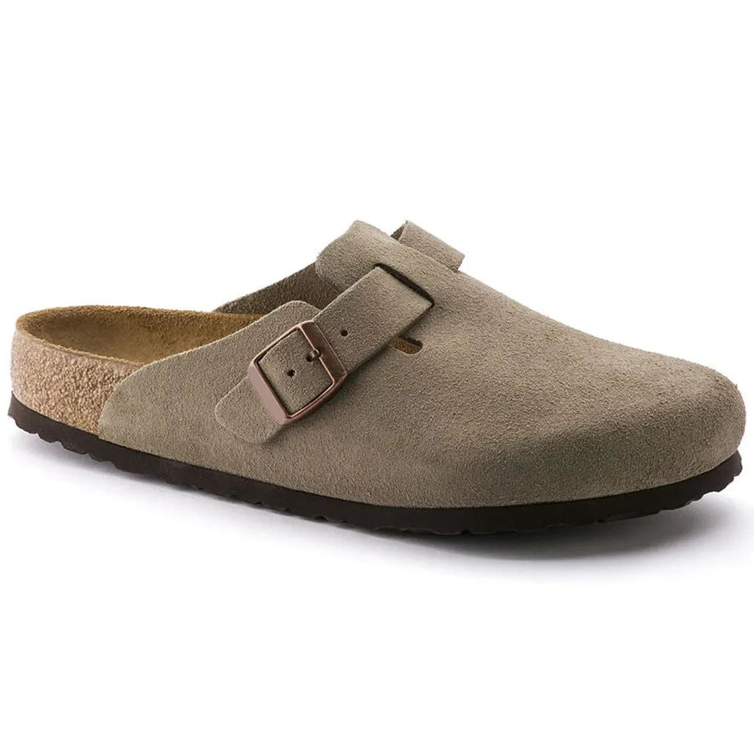 Verstellbare Wildleder Clogs FÃ¼r Herren