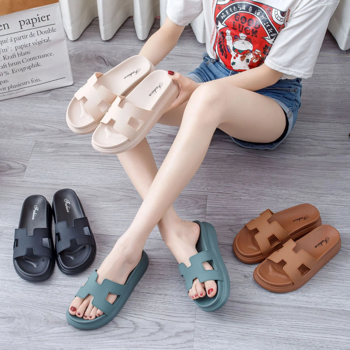 Milla | Sandaler med Stil og Komfort