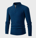 - Schmal geschnittener Herrenstrickpullover