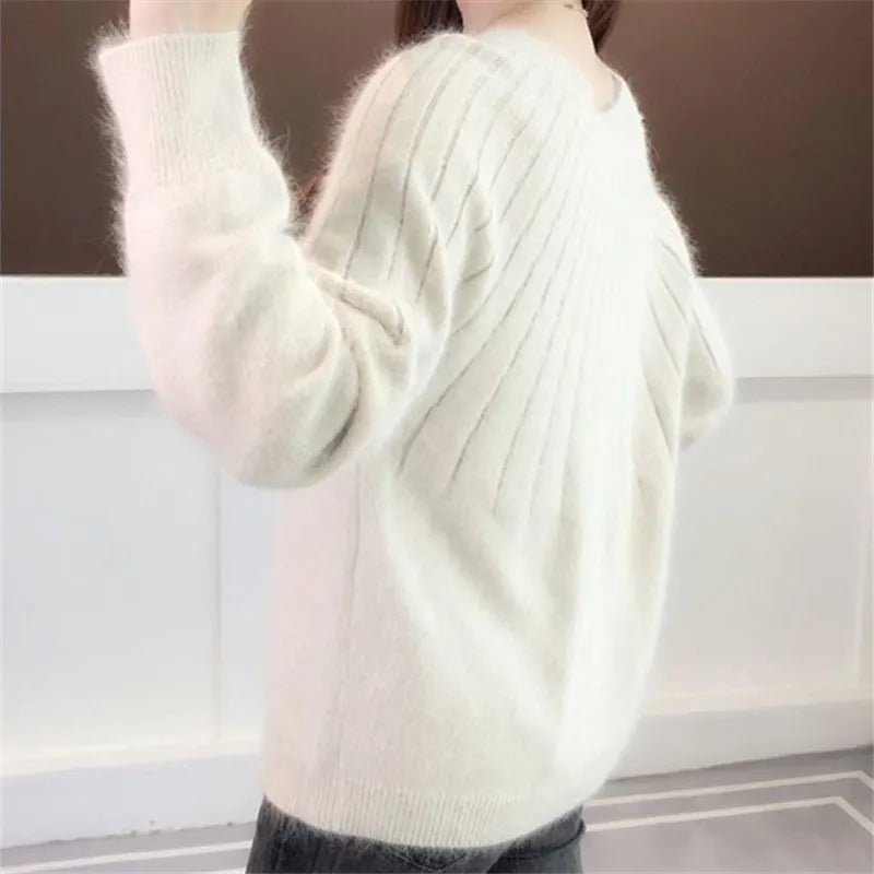 Fluffina - Flauschig weicher Pullover