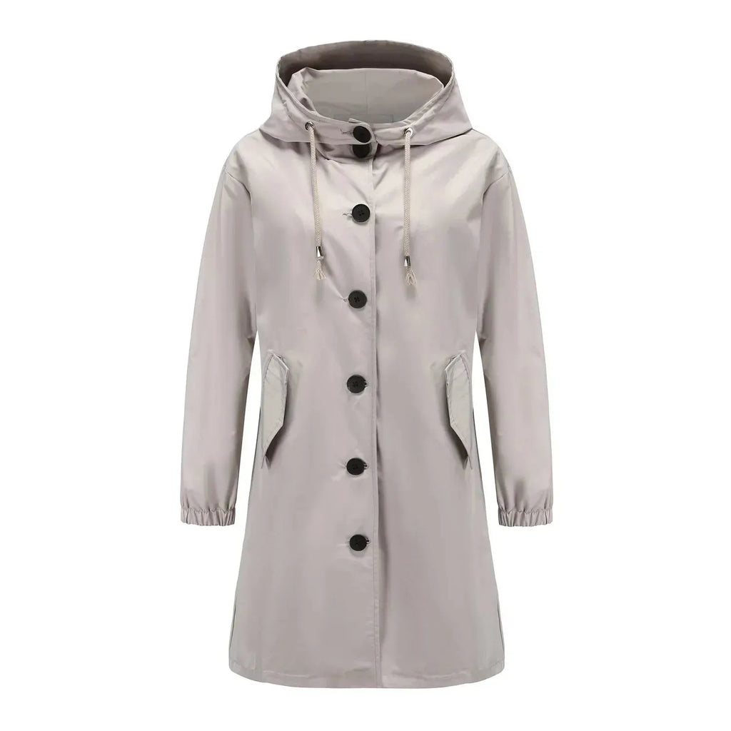 ANOUK | Waterafstotende Trenchcoat Voor Dames – Functioneel, Elegant & Ideaal Voor Onvoorspelbaar Weer