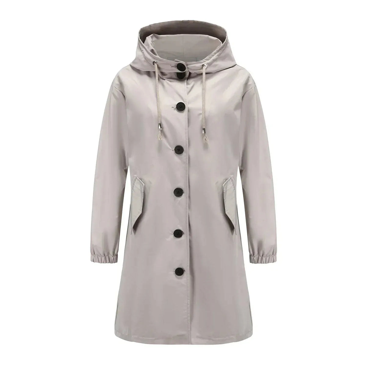 ANOUK | Waterafstotende Trenchcoat Voor Dames – Functioneel, Elegant & Ideaal Voor Onvoorspelbaar Weer