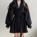 ISABELLA | Dames Trenchcoat met Ceintuur – Tijdloos, Elegant & Comfortabel Voor Elke Gelegenheid