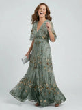 Selora | Halter Bloom Flow Maxi Dress