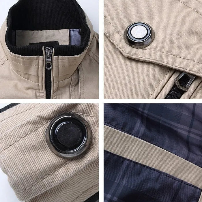Bomberjacke für Herren