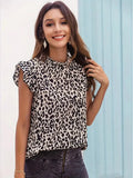 Alba | Printed Blouse