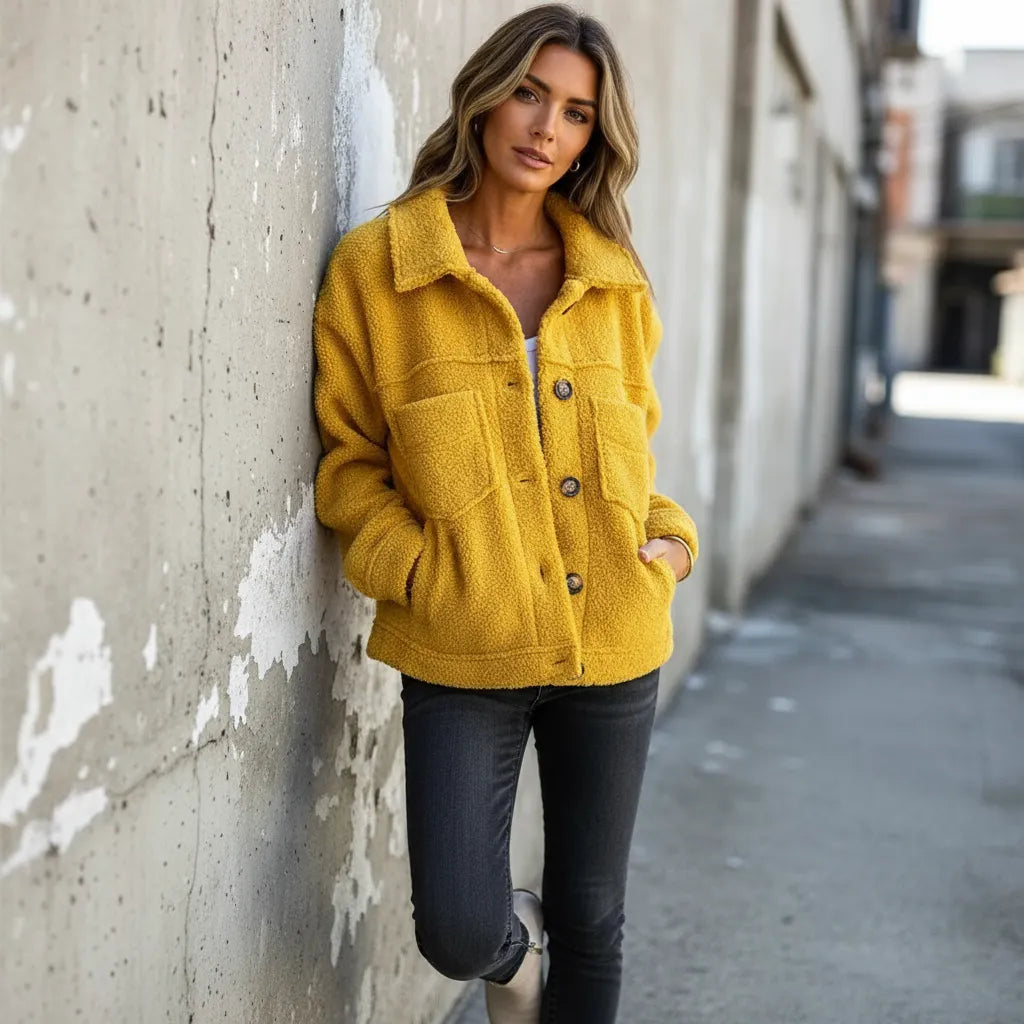 Teddyjacke DionHochwertiger Komfort