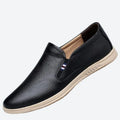 Bequeme Lederloafers für Herrenmode