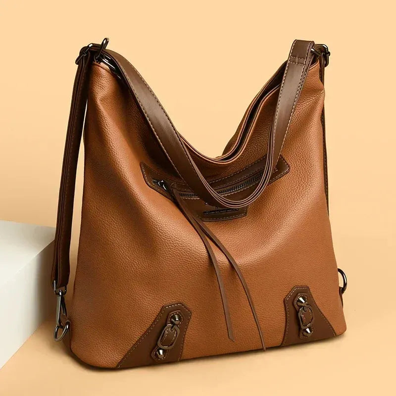 Melanie | Elegant taske med flere lommer