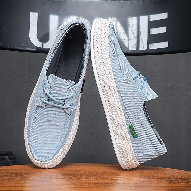 Bequeme Leinenschuhe Freizeit Herren