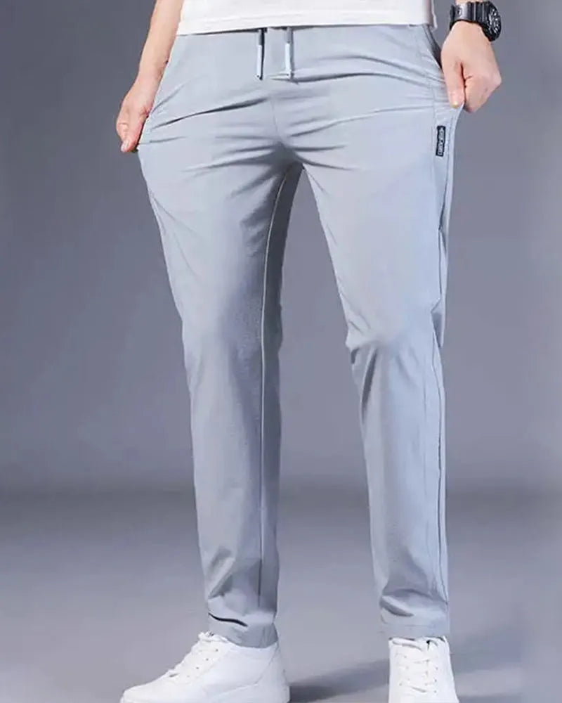Herren-Hosen aus Is-Seide