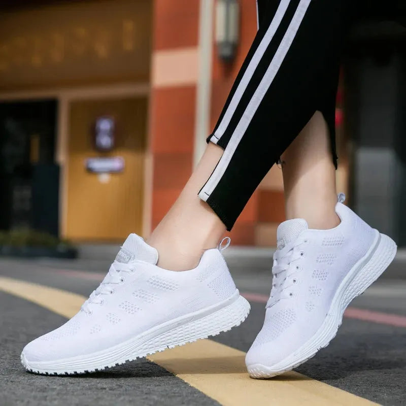 - Leichte, flexible Trainingsschuhe Performance-Sneaker mit gepolsterter Sohle