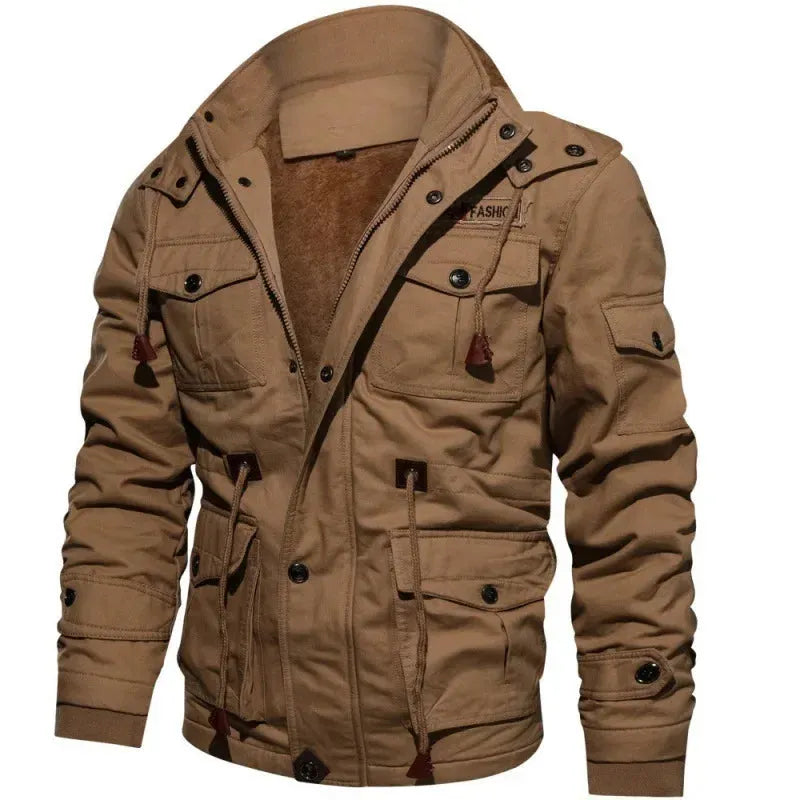 Herbst- und Winterjacke für Herren