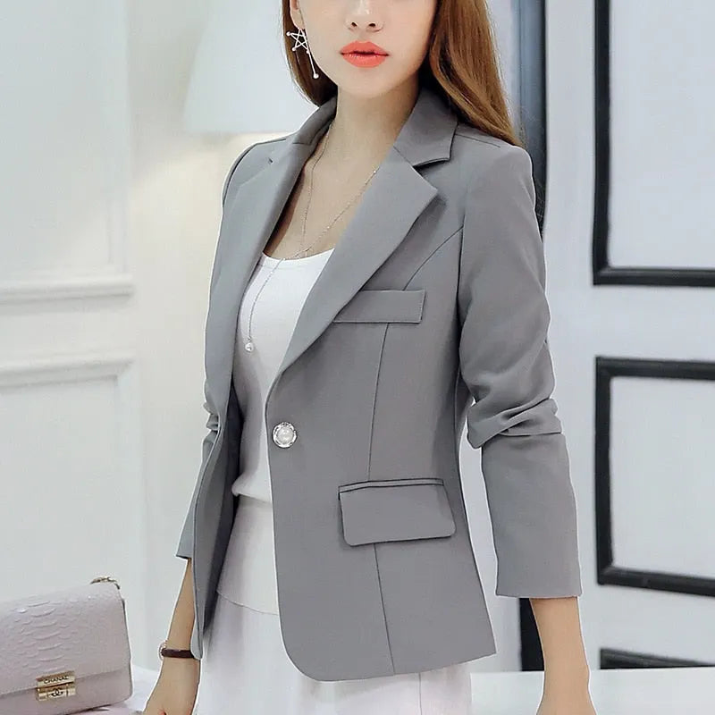 LÃ¤ssig Taschen Kurz Blazer