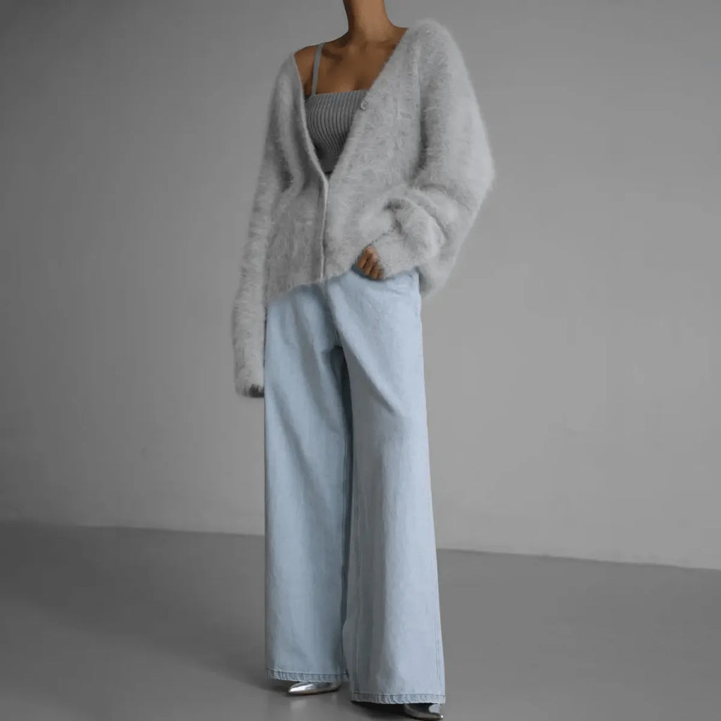Luxueuze Cashmere Cardigan Dames – Elegant, Zacht & Tijdloos