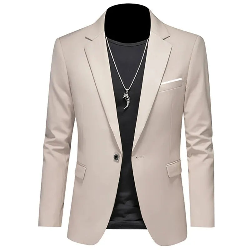 Herren Slim Fit Blazer