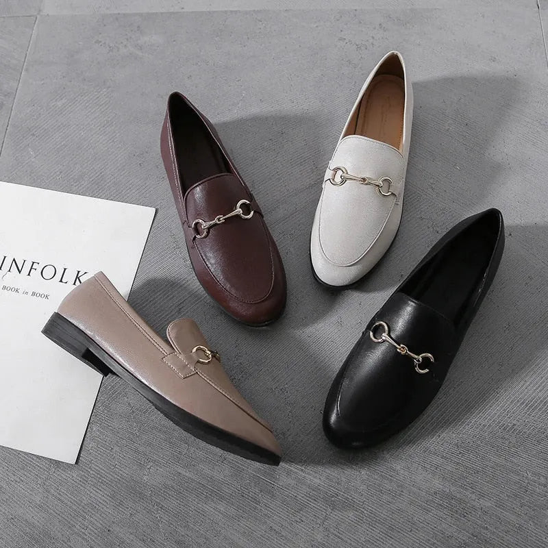 Klassische Leder Slipper FÃ¼r Herren Stilvoll & Bequem