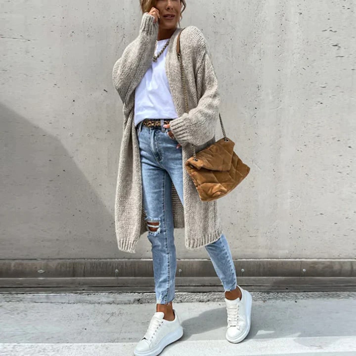 Celeste - Long Knitted Cardigan