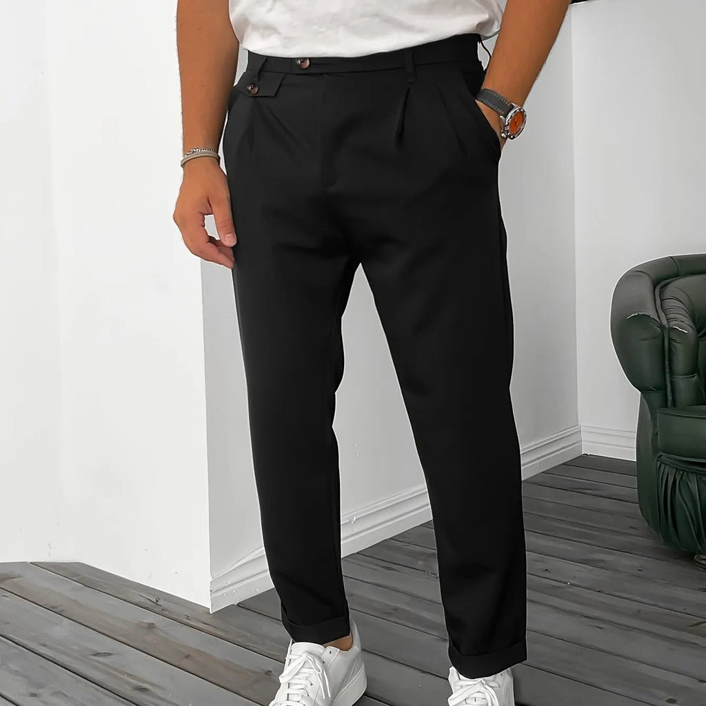 Stretch Herrenhose Für Geschäftliche Bankette