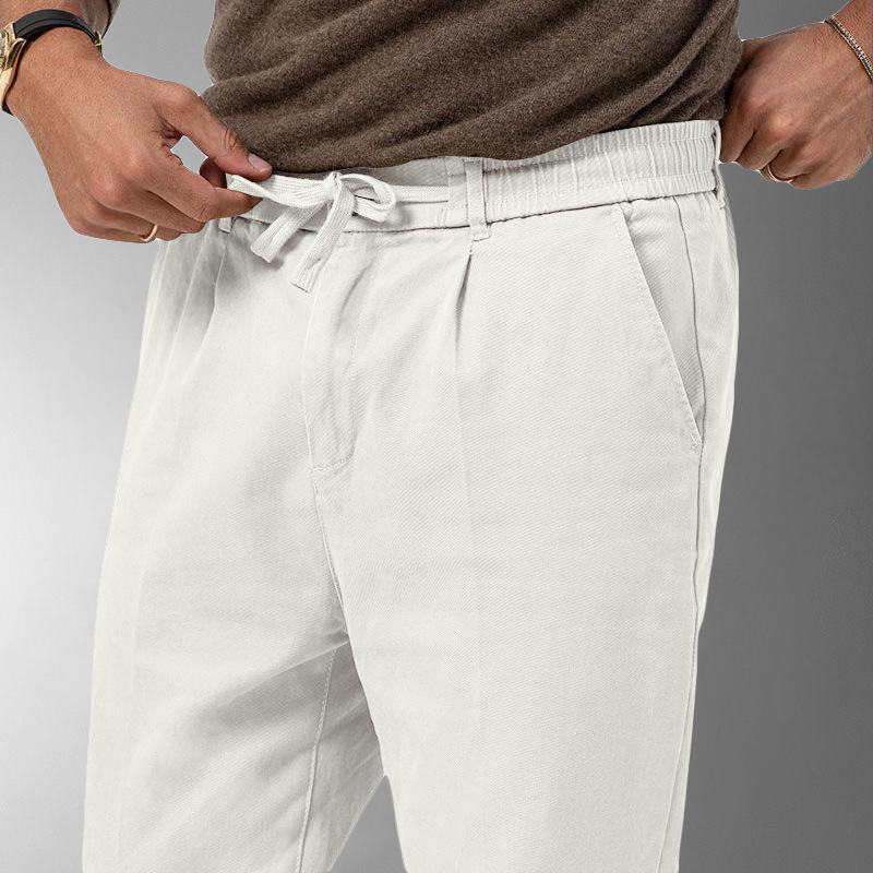 Perfecte Linnen Broek voor Heren