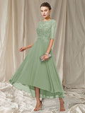 Elegantes schickes Abendkleid