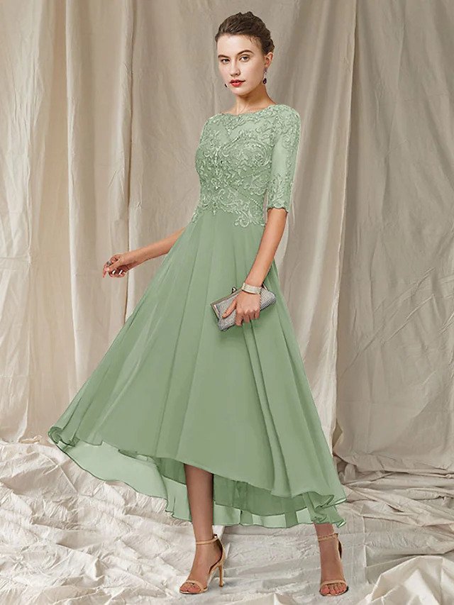 Elegantes schickes Abendkleid