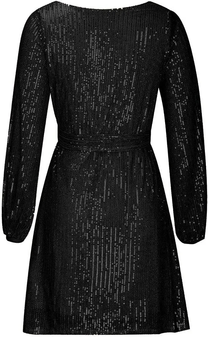Lockeres Mini Partykleid