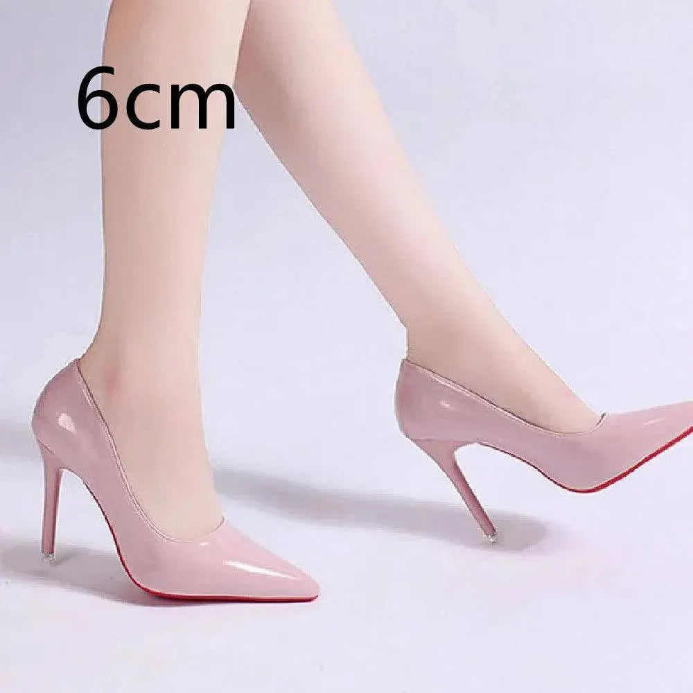 Damen-Plateau-Stiletto
