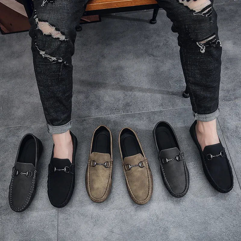 Damen Stiefel aus veganem Leder mit rutschfester Gummisohle