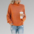 SchÃ¶ner Grobstrick-Pullover