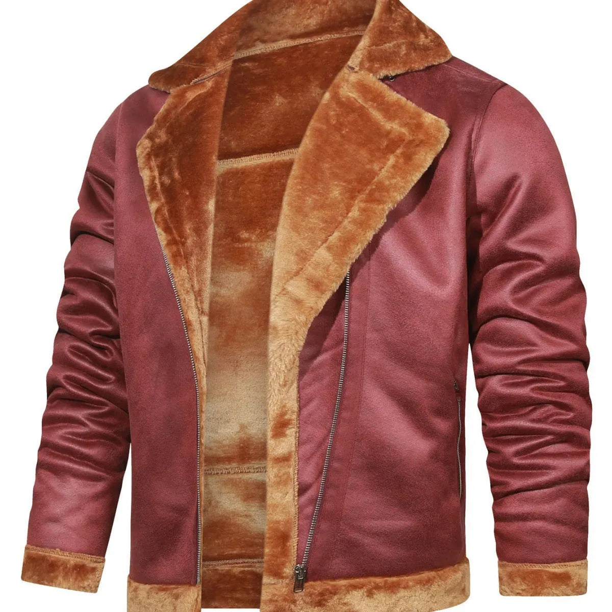 Lederjacke FÃ¼r Herren