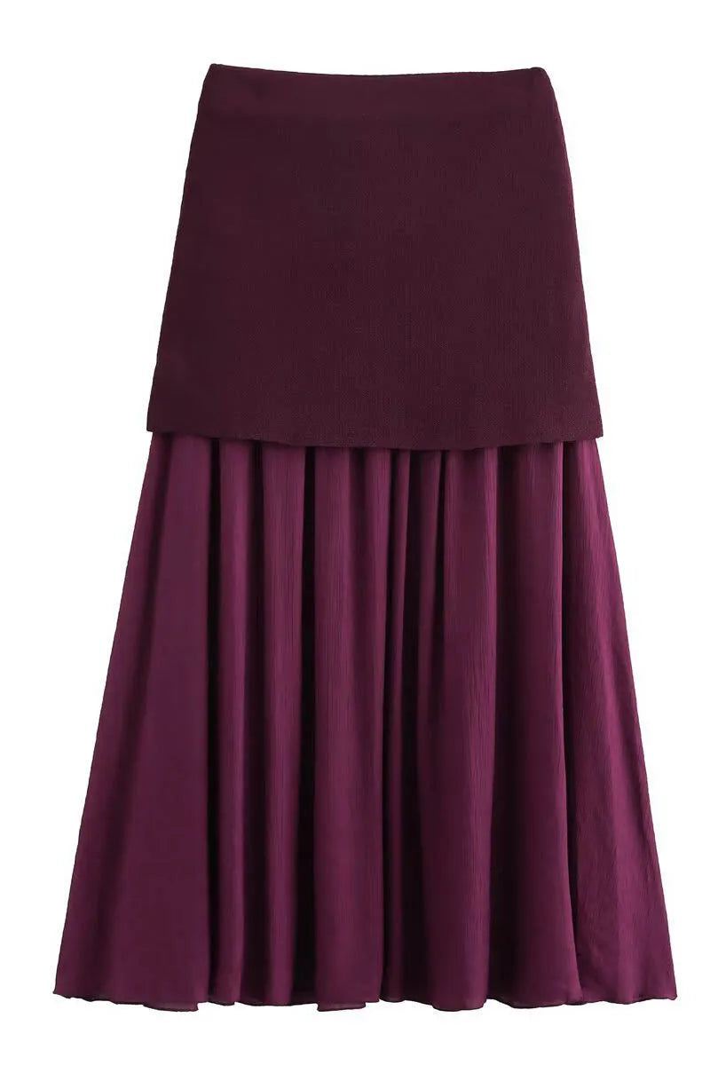 Elegantes Ensemble: Rock & Top Kombination
