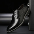 Herren SchnÃ¼rschuhe Mit Brogue Details